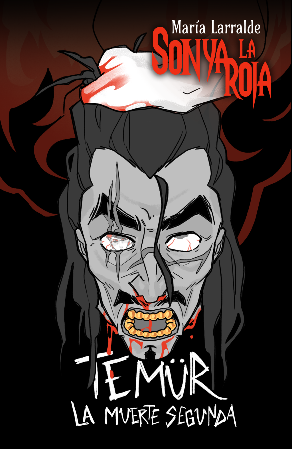 PORTADA TEMUR LA MUERTE SEGUNDA