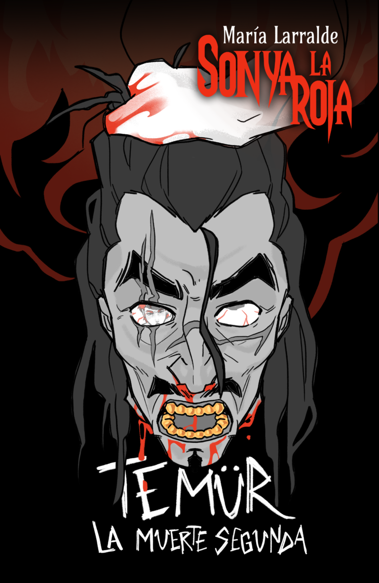 PORTADA TEMUR LA MUERTE SEGUNDA