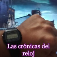Portada Las crónicas del reloj