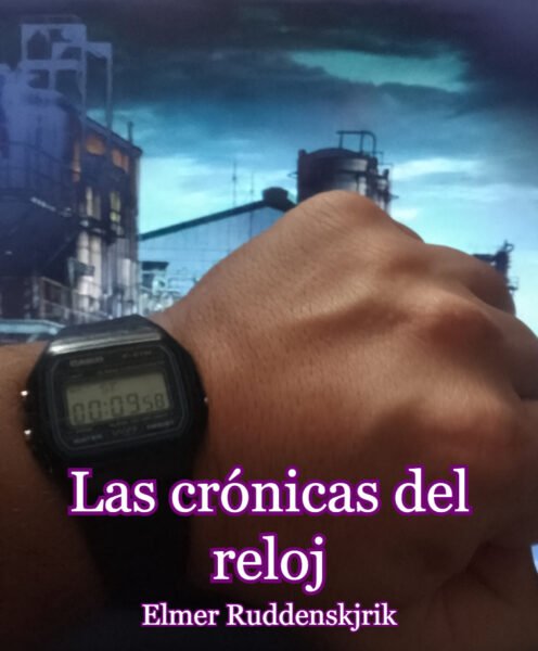 Portada Las crónicas del reloj