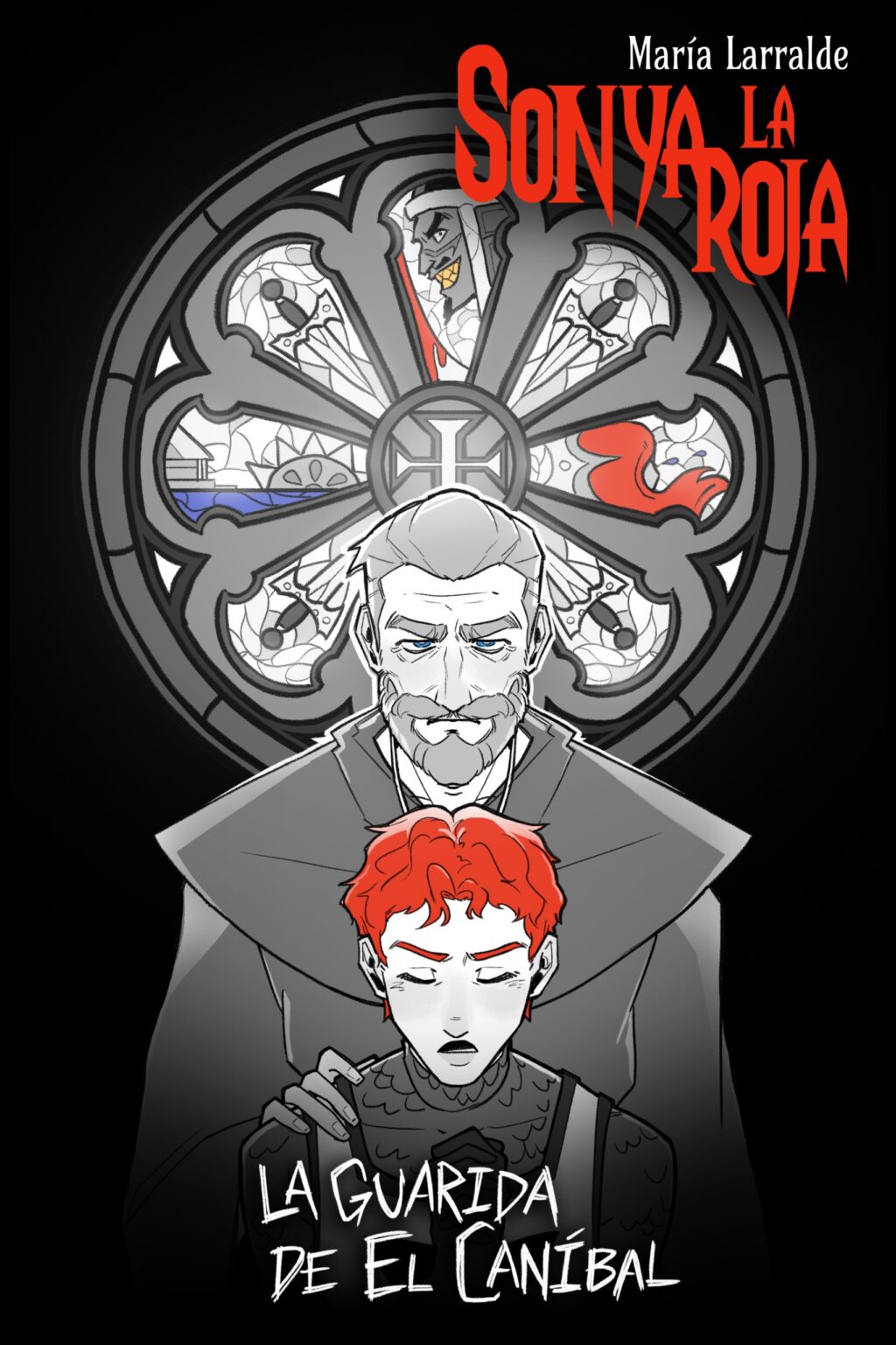 Portada Sonya La Roja La Guarida de El Caníbal