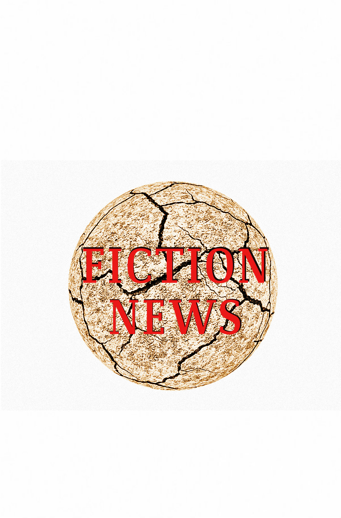 logo fiction news tierra fondo blanco