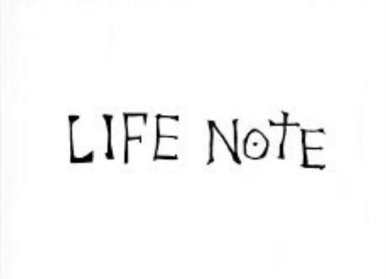 Life note e. Life Note. Dark Life Note. Life Note meme.